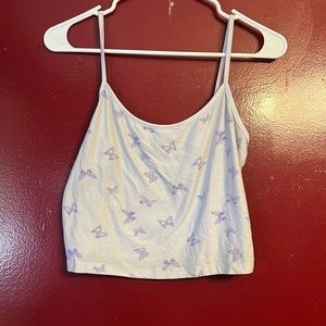 Size Lg white tank top